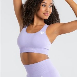 Womens Best - Power Seamless Sports Bra (Lilac)